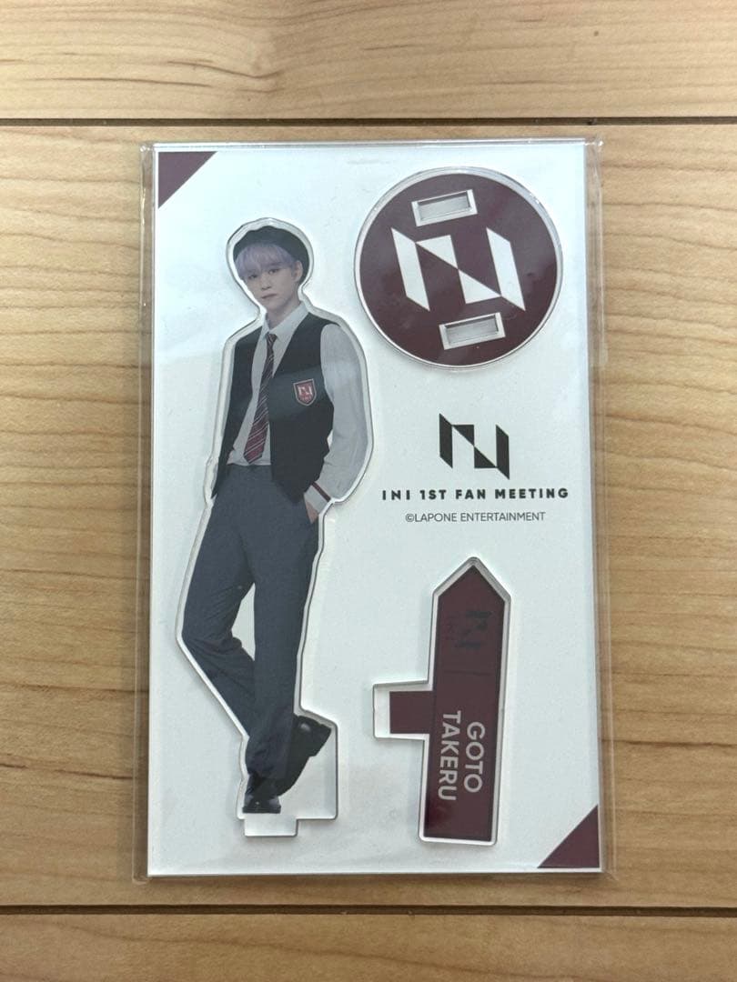 INI 後藤威尊 アクスタまとめ売り 7点セット