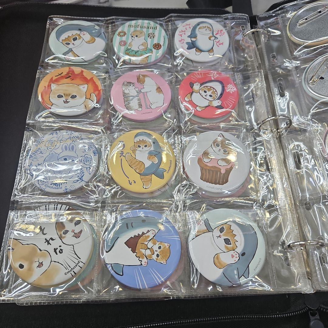 もふさんど　缶バッジ　まとめ　１６４個
