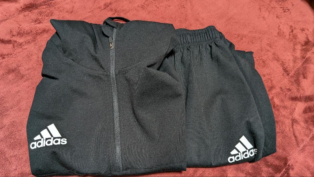 adidas フード付き サウナスーツ