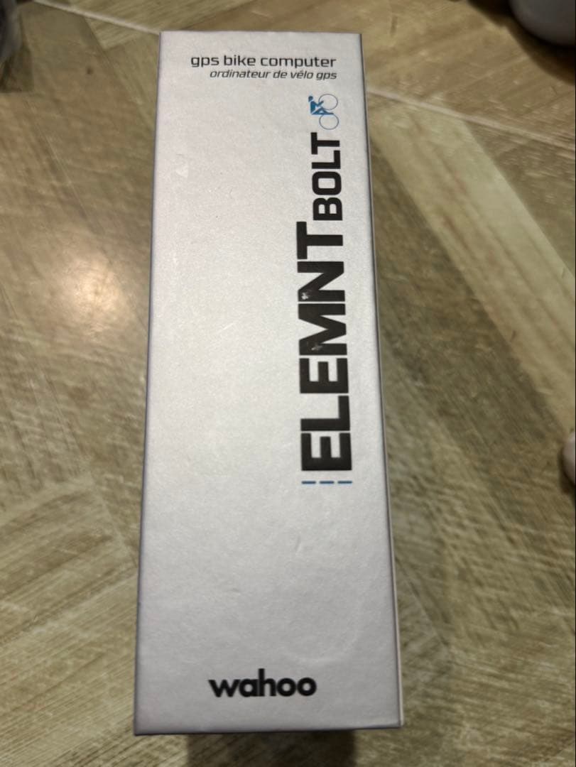 Wahoo ELEMNT BOLT サイクルコンピューター　WFCC3