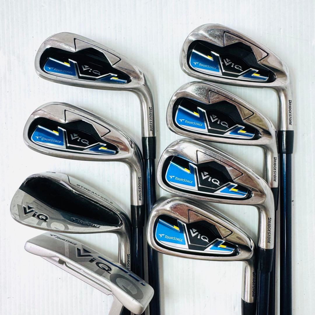 【極美品】超豪華　ツアーステージ ViQ　ブリヂストン　メンズ 　フルセット