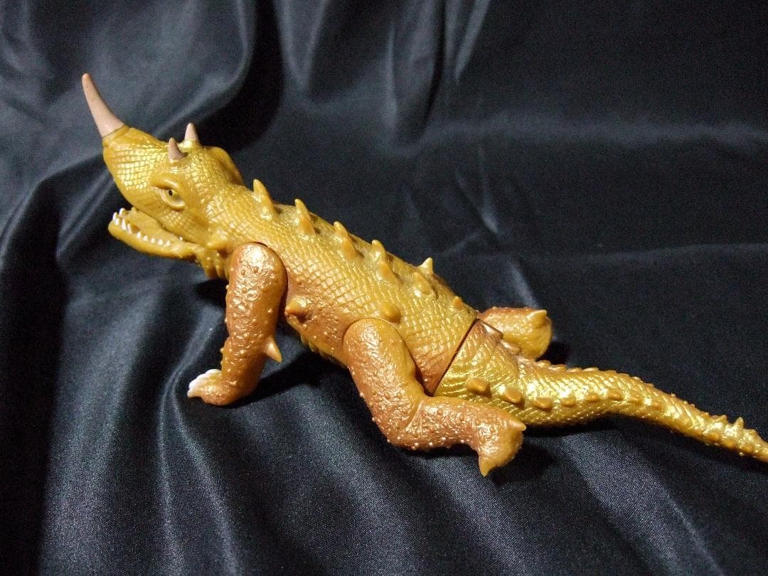 ★ ガメラ と 怪獣 ソフビフィギュア ７体セット 復活大結集 バンダイ