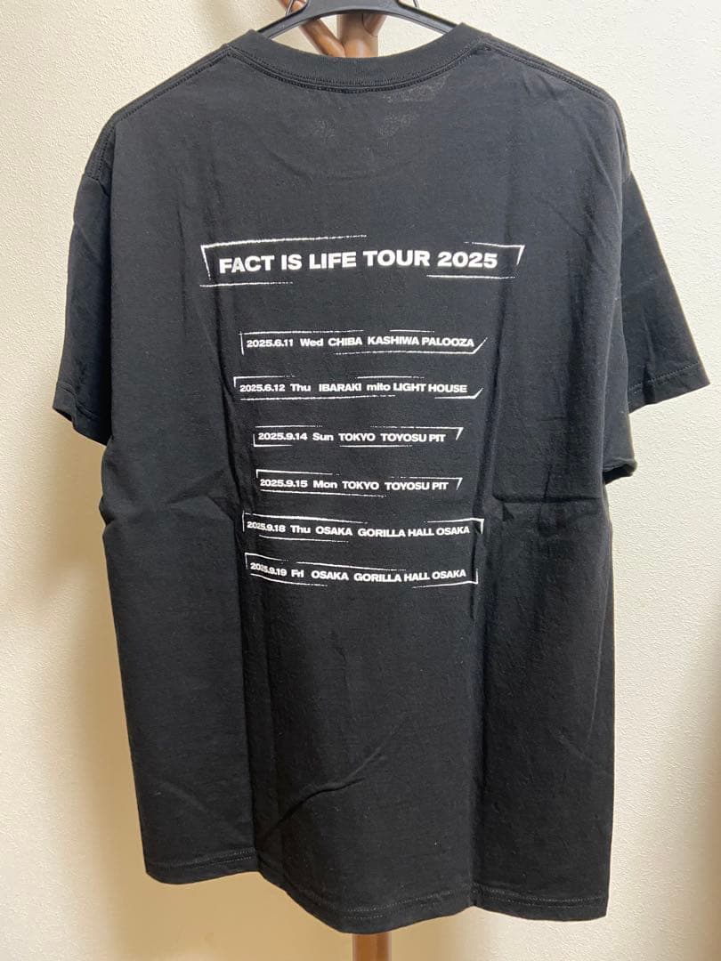 【FACT】Tシャツ 2025
