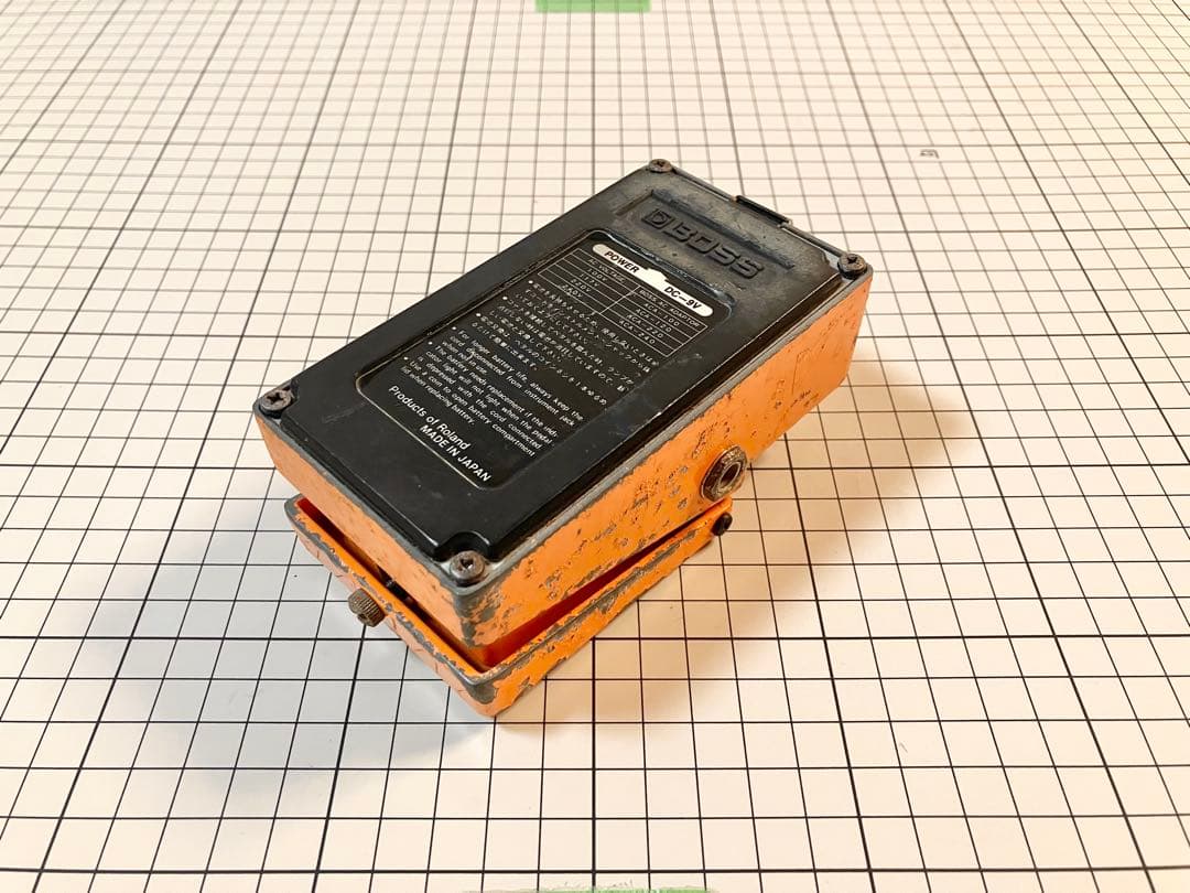 DS-1 BOSS ディストーション ボス 日本製 1970年代製