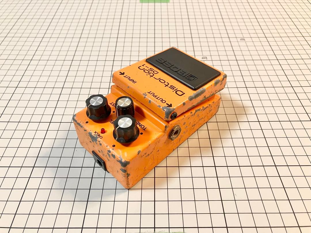 DS-1 BOSS ディストーション ボス 日本製 1970年代製
