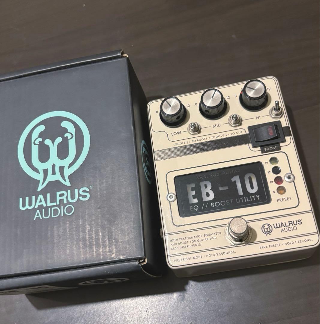 ギター WALRUS AUDIO EB-10 Cream