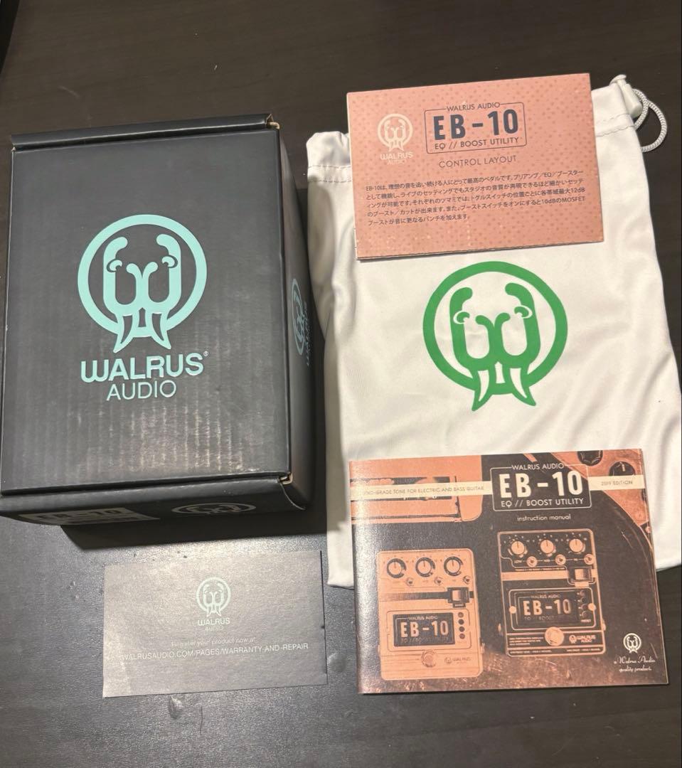 ギター WALRUS AUDIO EB-10 Cream