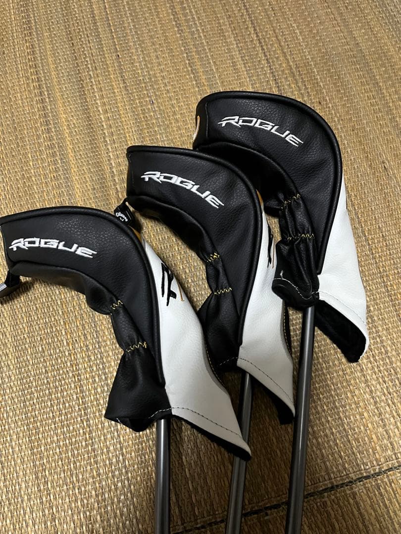Callaway Rogue ST Max ユーティリティクラブセット