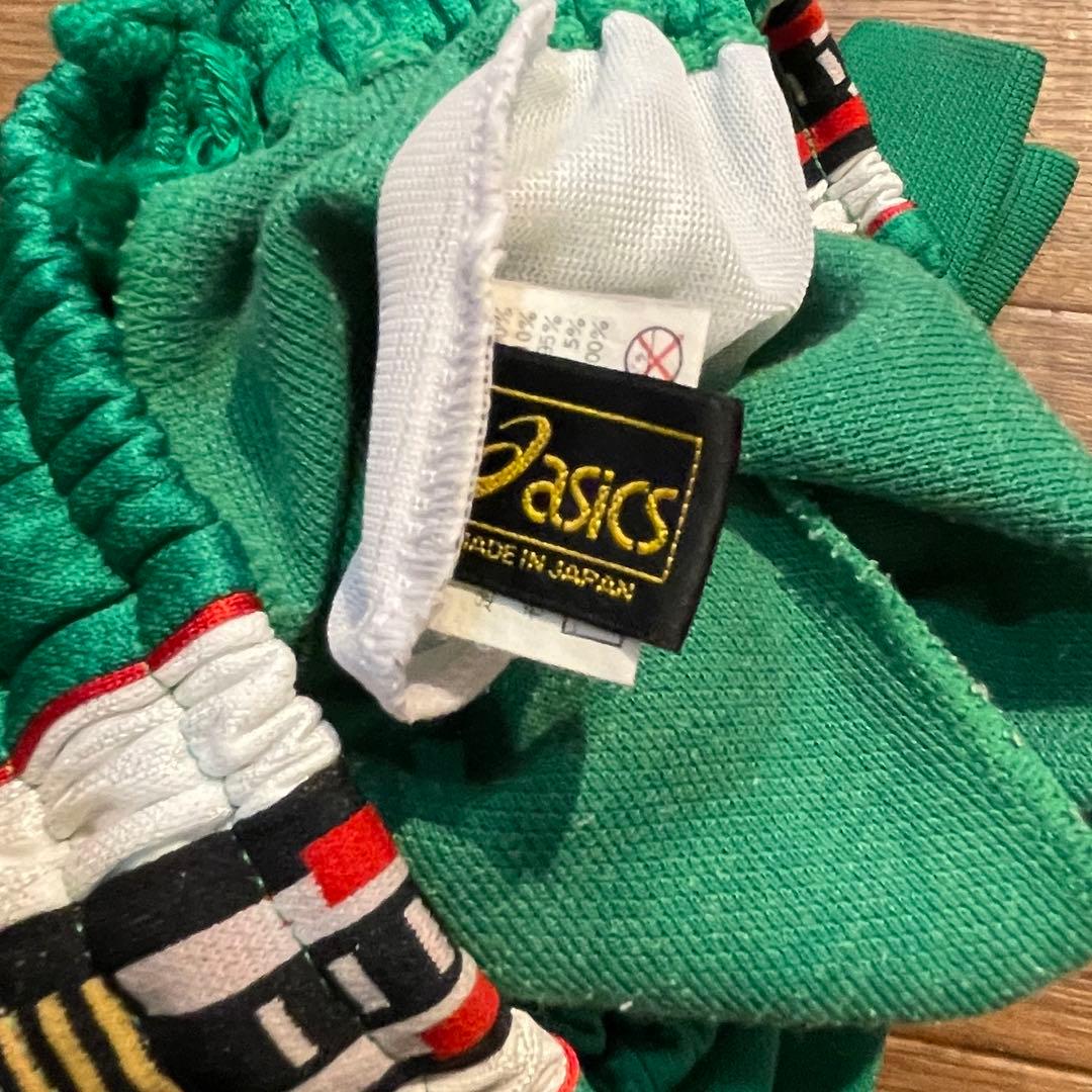 90's asics アシックス　F-XI ジャージ　セットアップ　Oサイズ