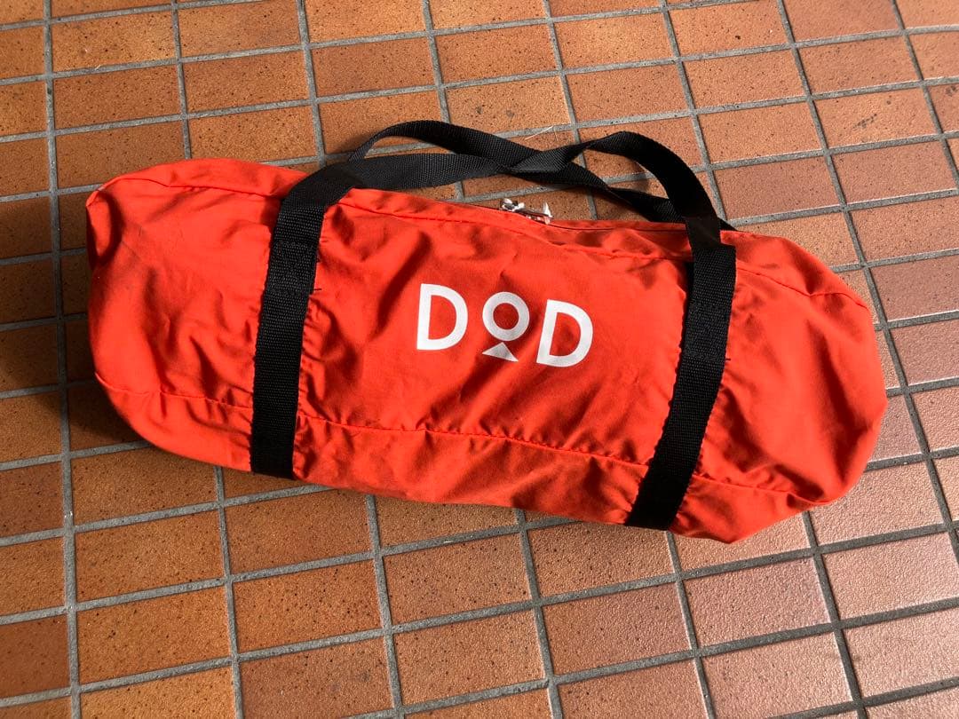 DOD ムゲンタープ 赤