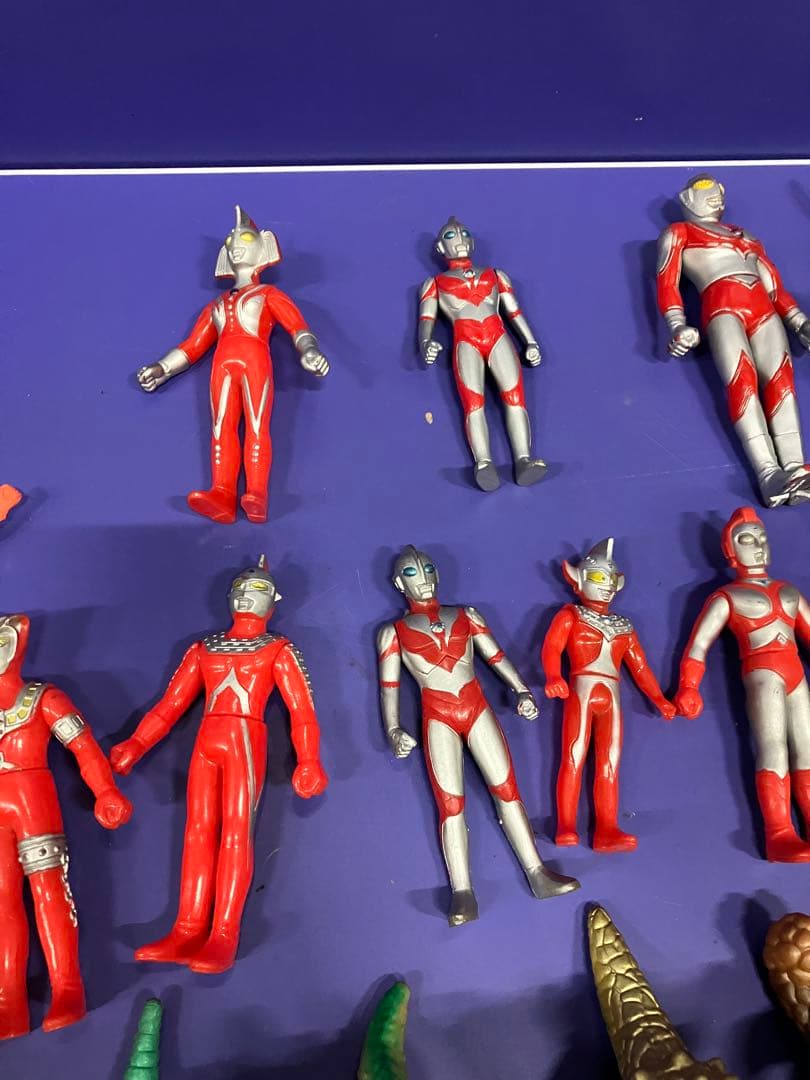 D0204）ウルトラマン/怪獣人形/母艦　など　まとめ売り　約36個セット