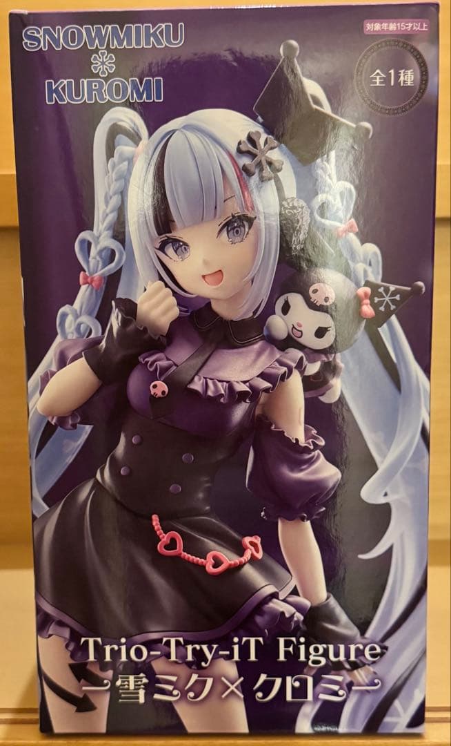 クロミ KUROMI ガンダム45周年 x 初音ミク フィギュア 4体まとめ売り