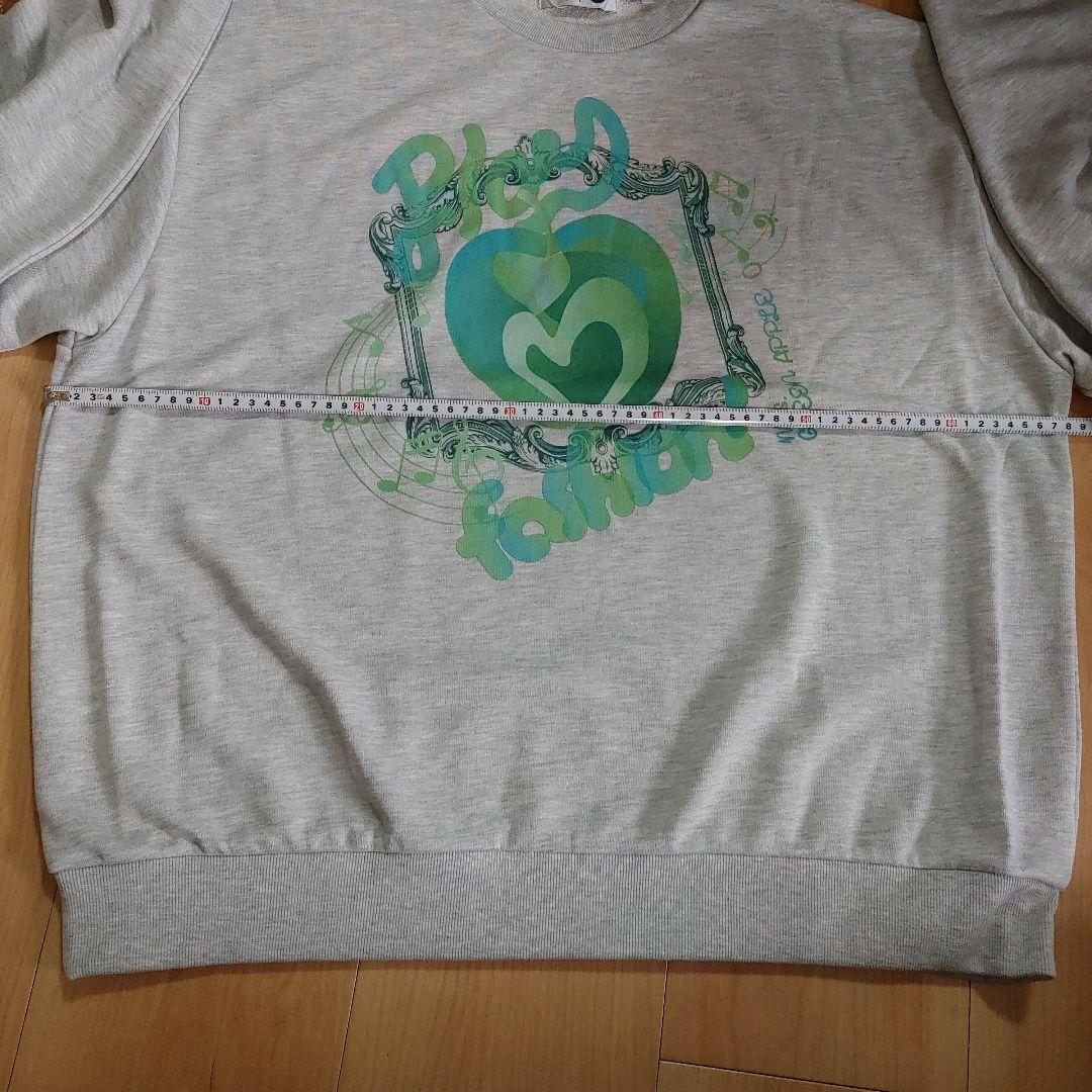 Mrs. GREEN APPLE　andST　コラボ　スウェット　グレー　L