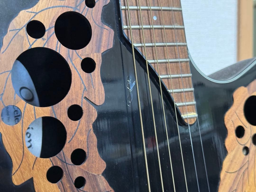 【エレアコ】OVATION Celebrity CE44-5｜ケース付