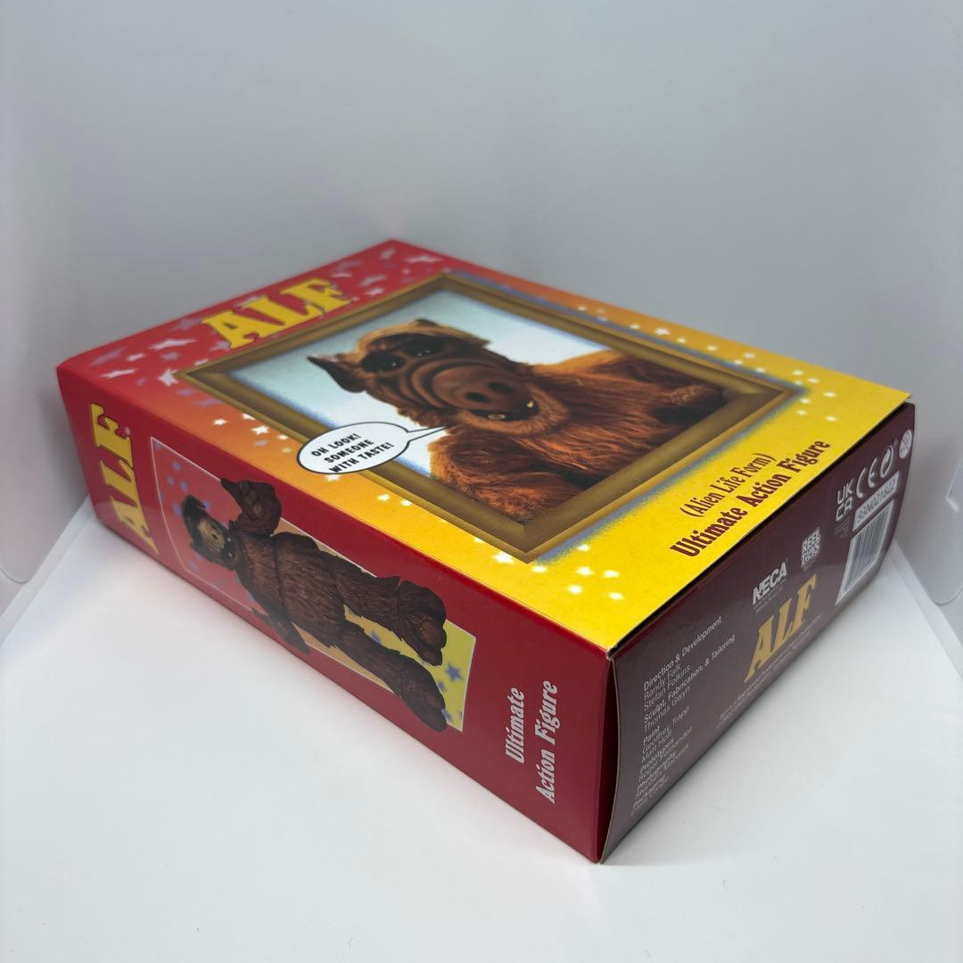 【NECA】アルフ ALF アルティメットアクションフィギュア 【ネカ】