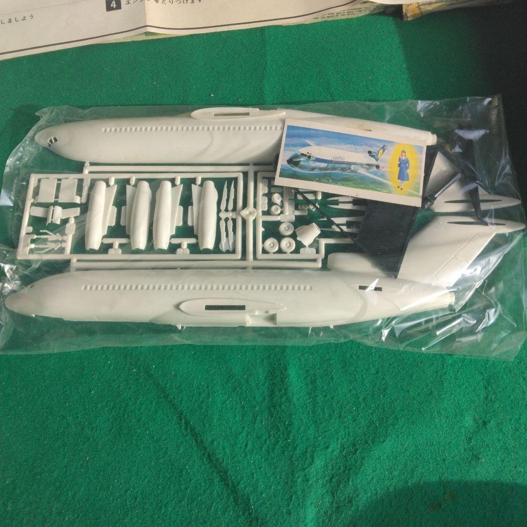 ボーイング727 1/98TWA,1/120 ルフトハンザ 　モノグラム未開封