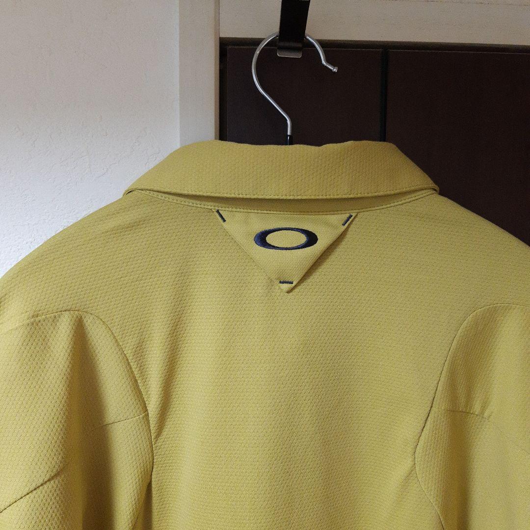 新品　難ありです。オークリーゴルフ　メンズウエア　ロングシャツ　3D WV LS