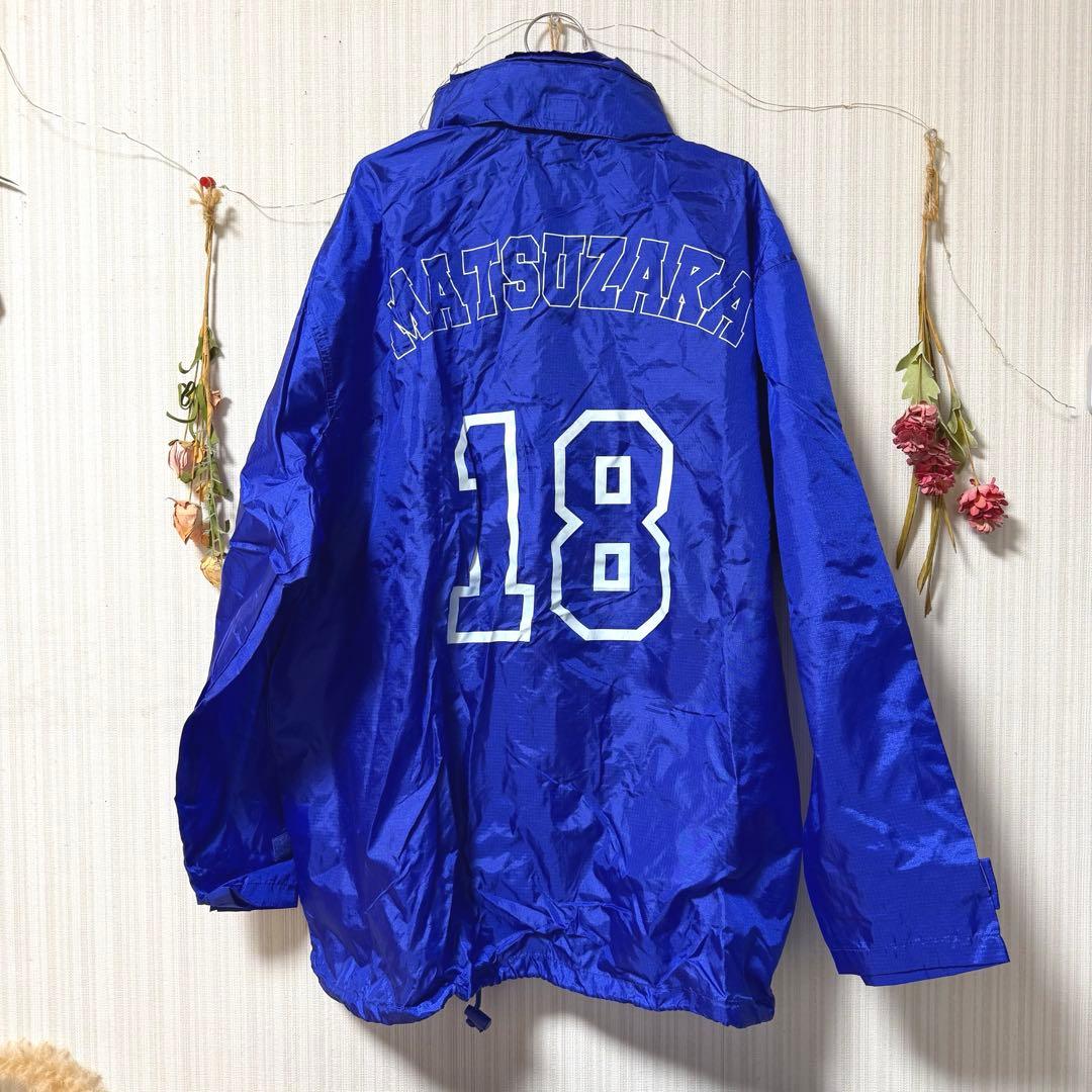 キリン　松坂大輔　ウィンドブレーカー　ブルー　野球