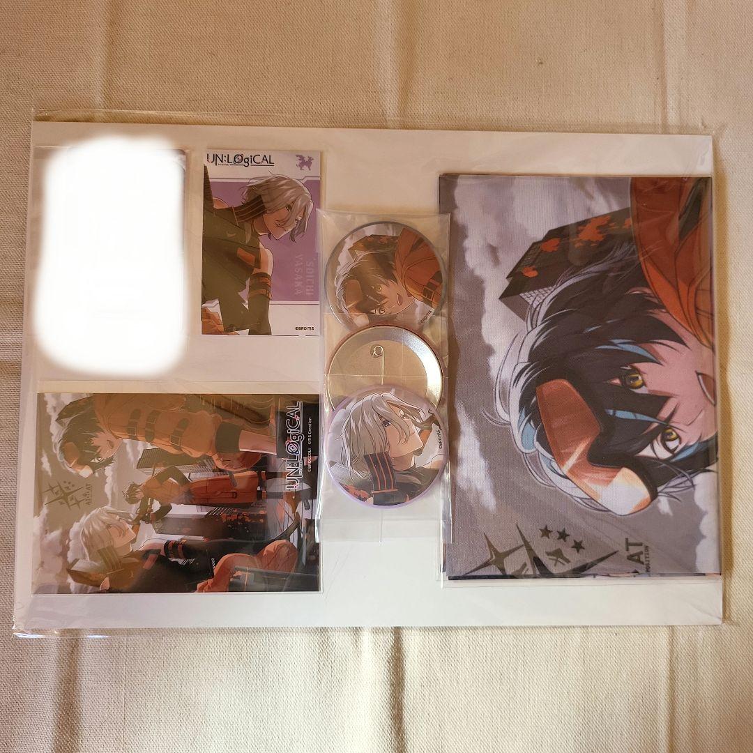 【新品未開封】UN:LOGICAL アンロジカル アニメイト セット