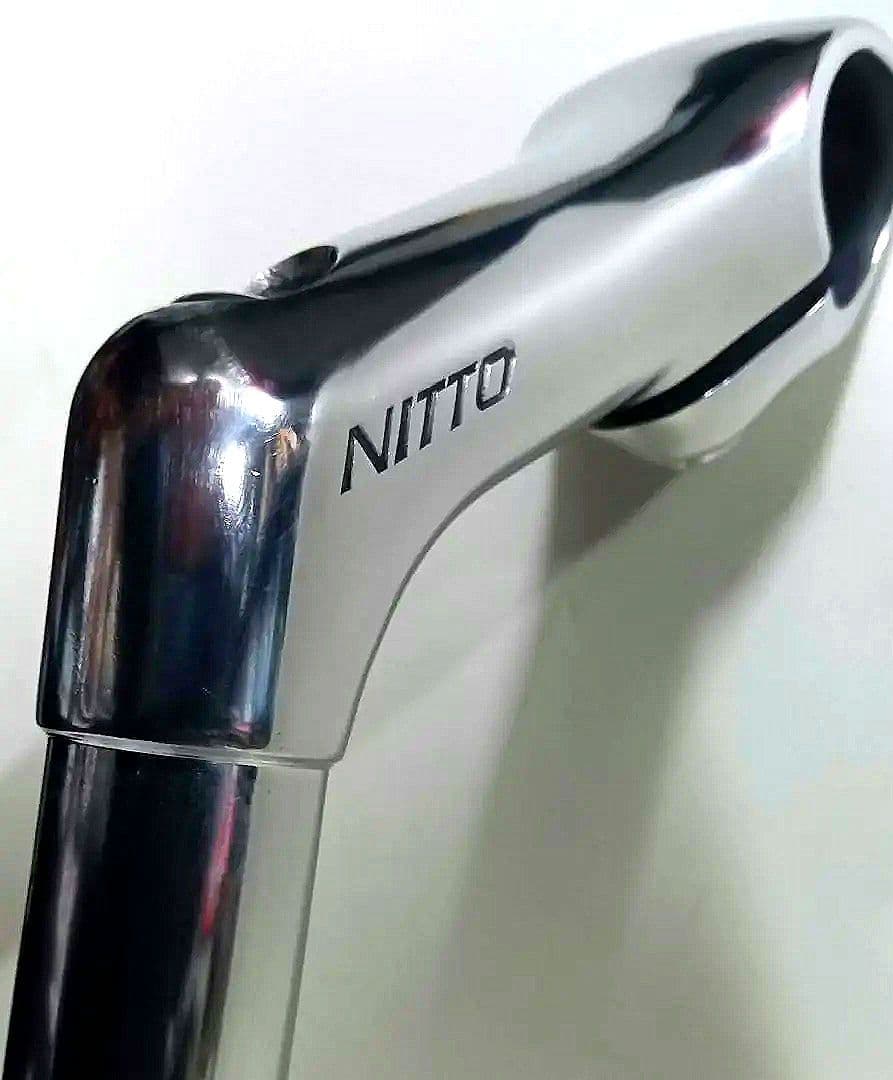 期間限定価格2月末迄　日東　NITTO ステム　鏡面仕上げ