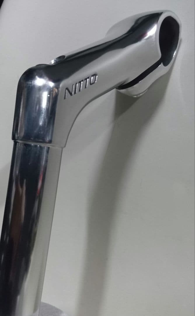 期間限定価格2月末迄　日東　NITTO ステム　鏡面仕上げ