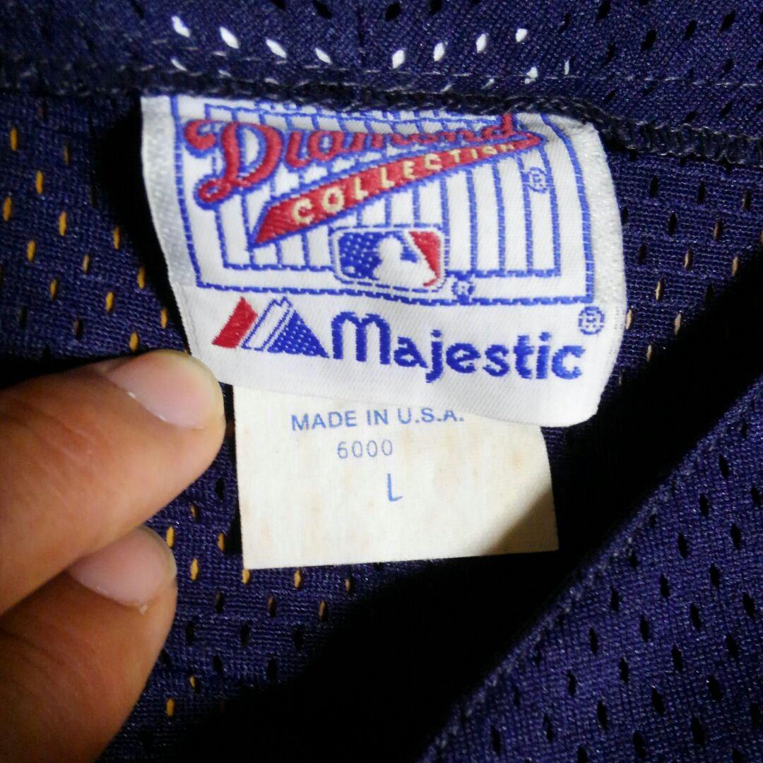 ニューヨークヤンキースユニフォーム アメリカ製 USA MLB マジェスティック