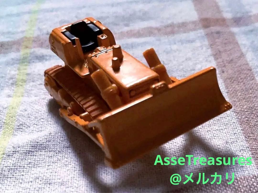 未使用品 超ヴィンテージ トミカ 黒箱 コマツ D65A ブルドーザー