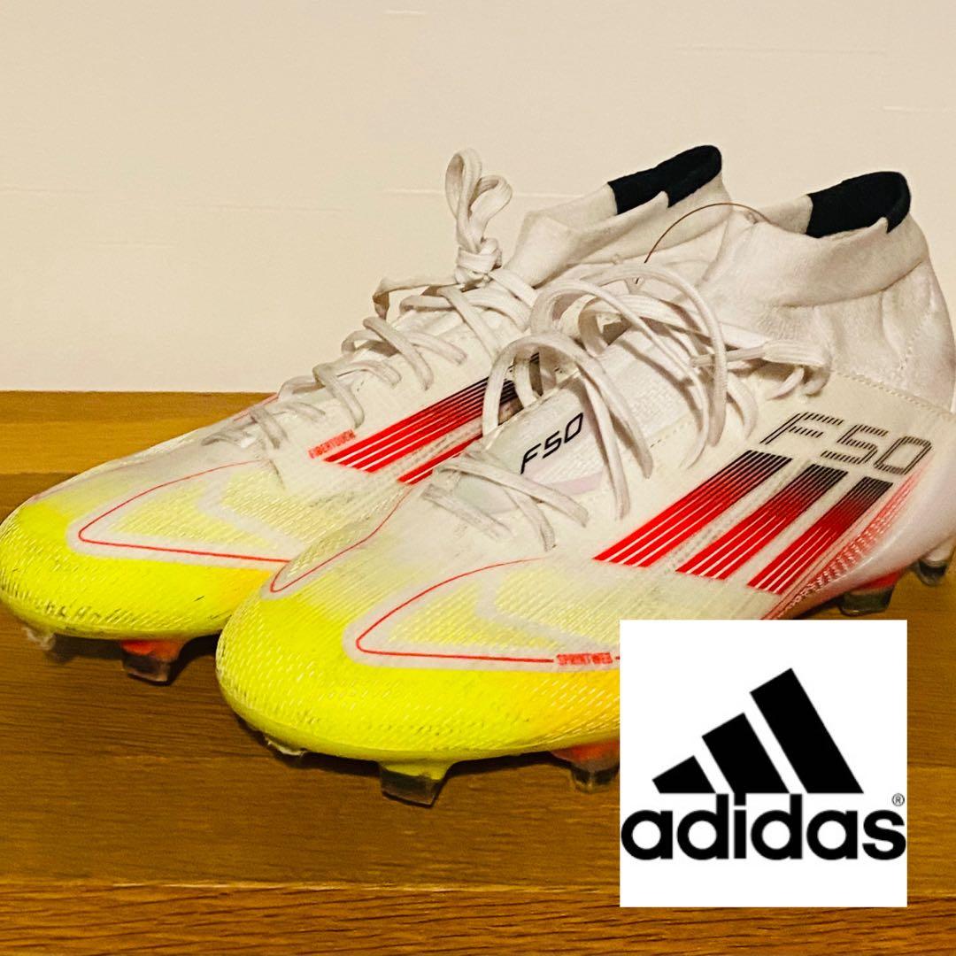 adidasアディダス サッカースパイク F50 ELITE MID