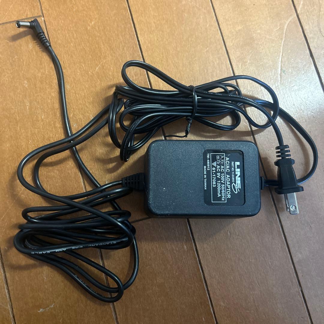ギター Line6 mm4 modulation modeler