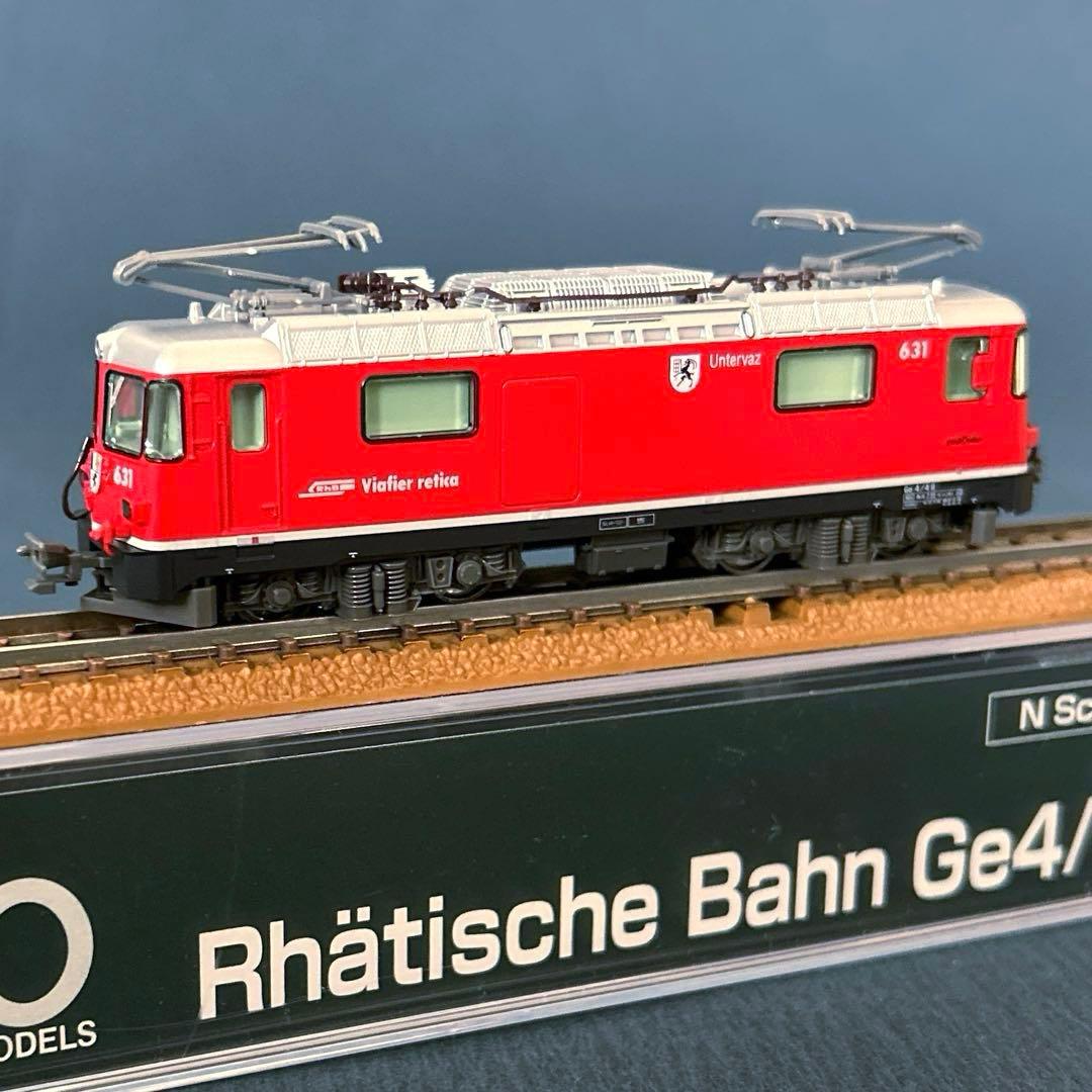 【新品】　KATO アルプスの機関車　Ge4/4-II 631 品番3102