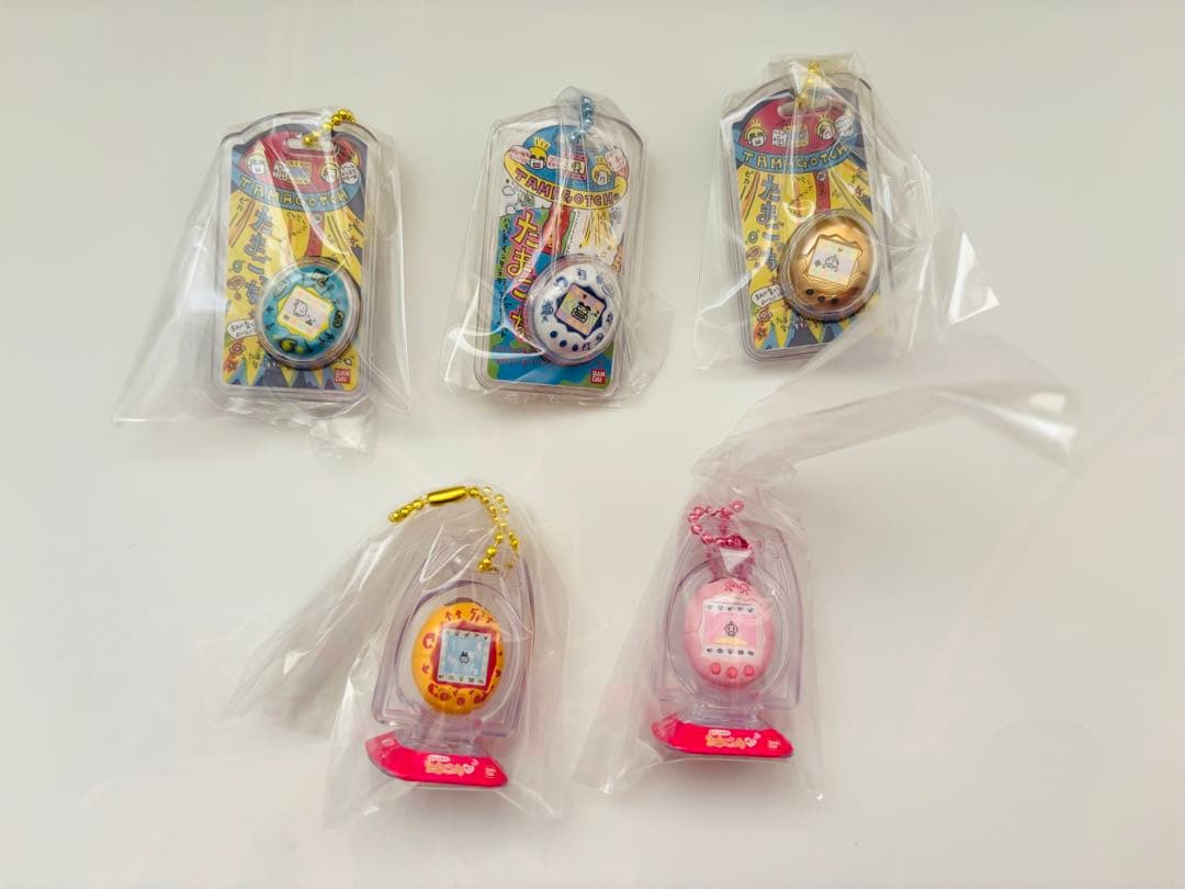 おかしなたまごボーロっち3 パッケージチャーム全種類コンプリート⭐︎シークレット