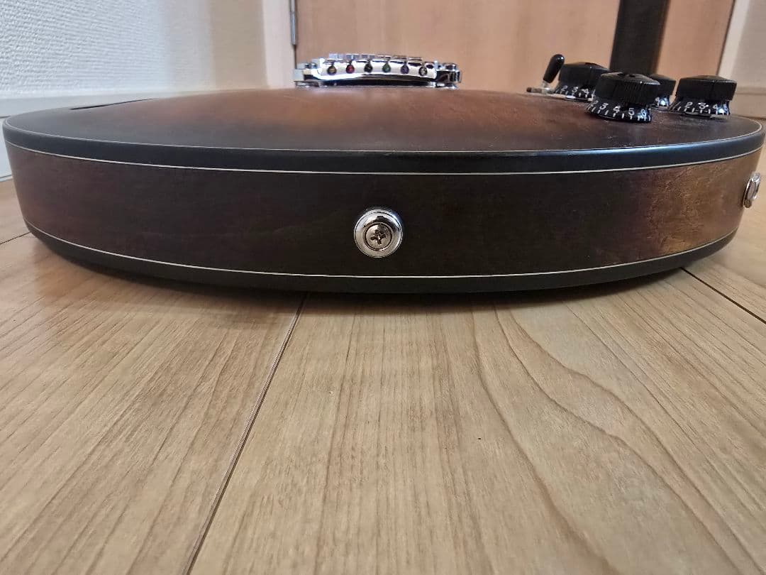 Ibanez AM73B-TF セミアコースティックギター