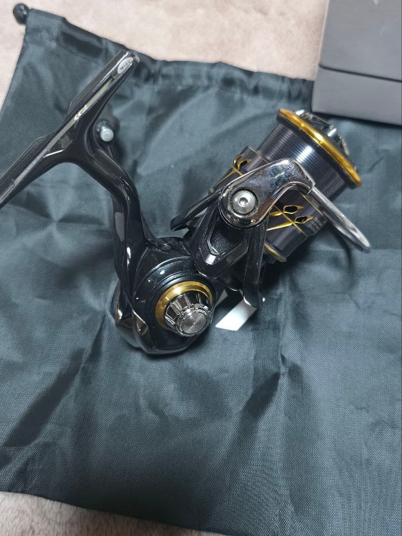 Daiwa CALDIA FC LT 2000S リール