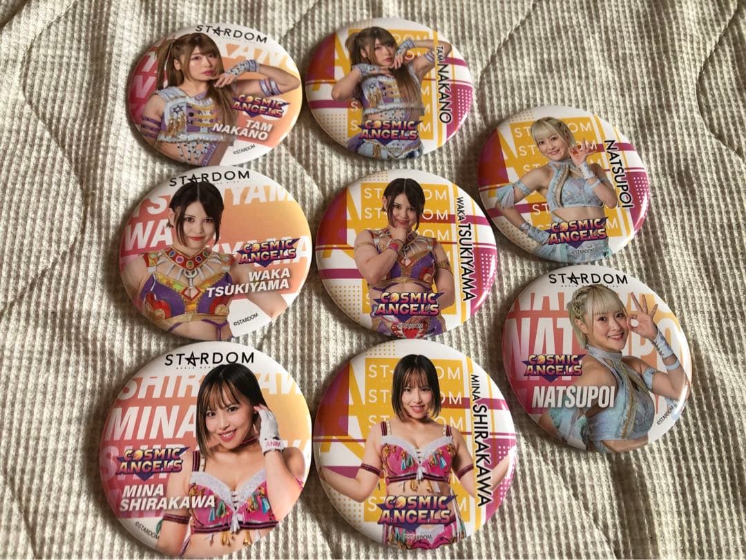 スターダム STARDOM 缶バッジ 女子プロレス アクリルスタンド まとめ売り