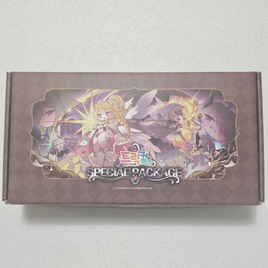 トリッカル 韓国　展示会　2.5周年　 スペシャルパッケージ