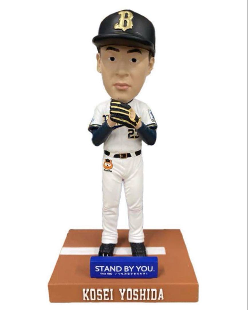 オリックス 吉田輝星 ボブルヘッド オリックスバファローズ