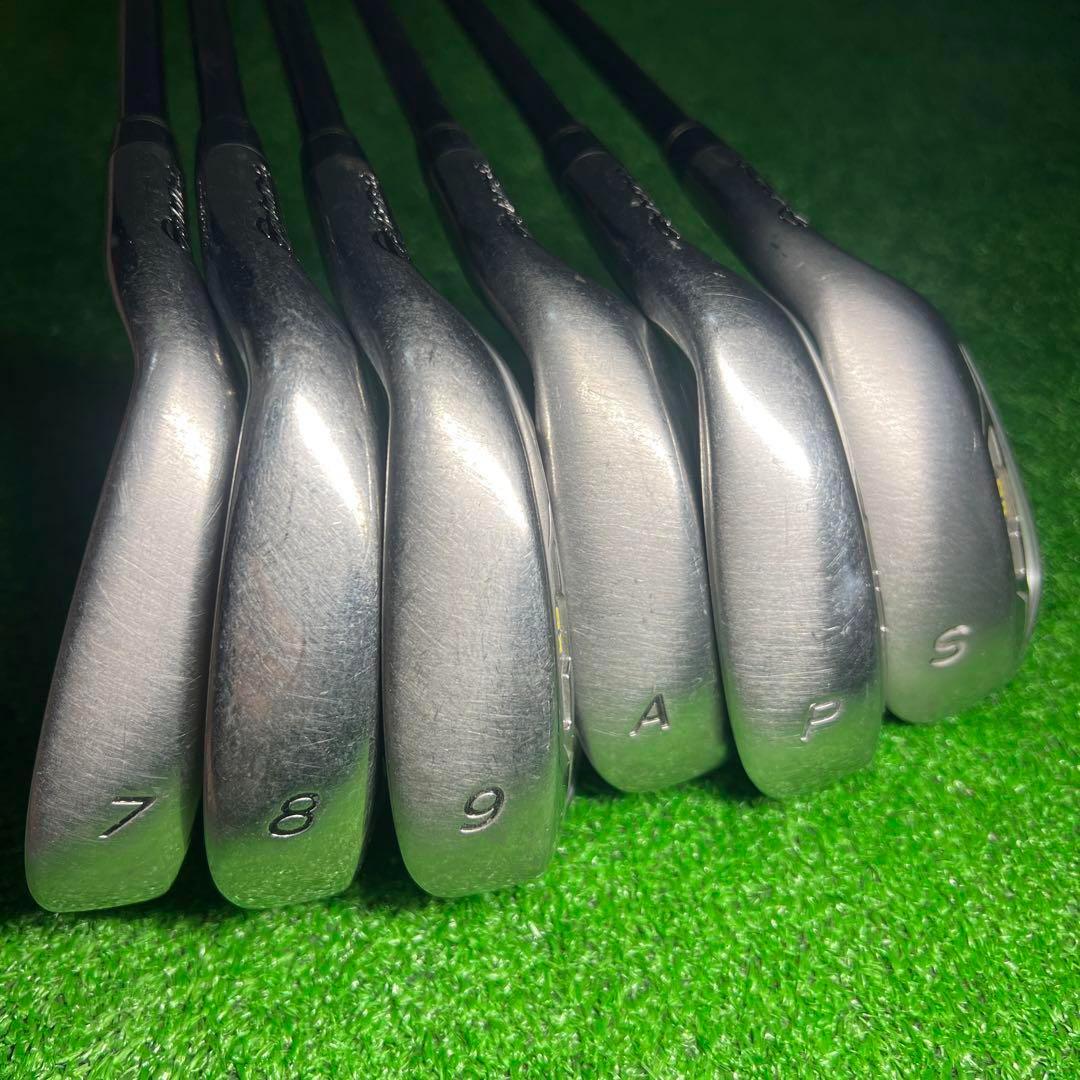 C1074 TaylorMade BURNER XD レディース アイアン L