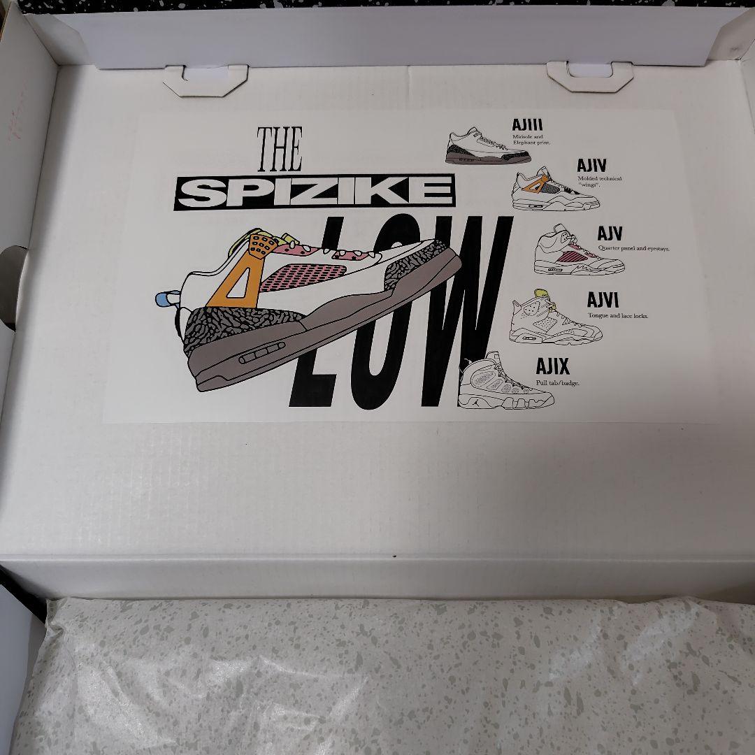 シューズ(男性用) NIKE JORDAN SPIZIKE LOW 27.5cm