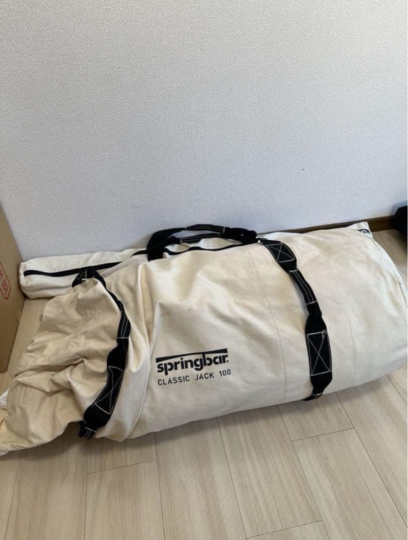 セット売り　springbar テントポール 収納ケース付き