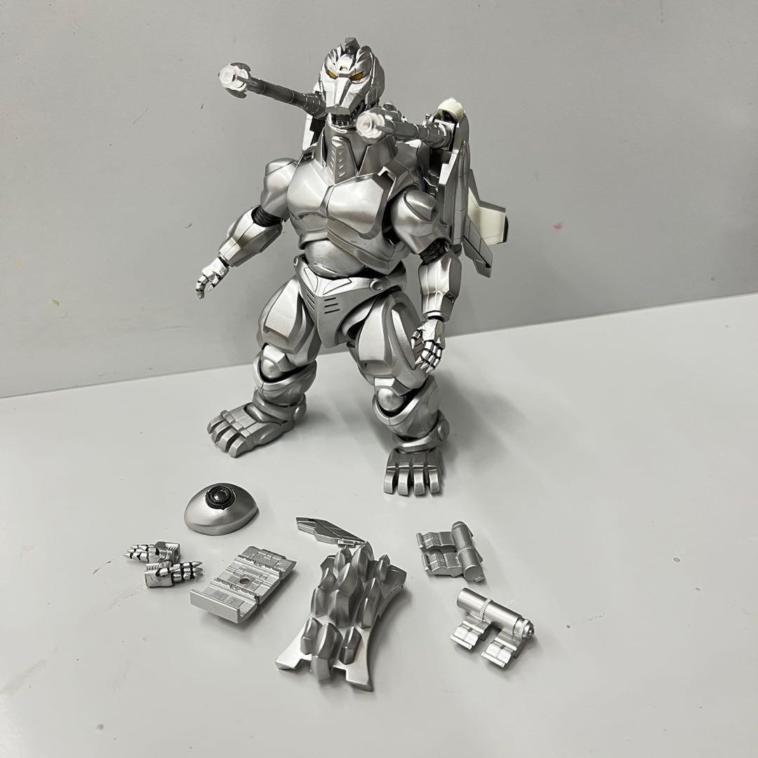S.H.モンスターアーツ スーパーメカゴジラ
