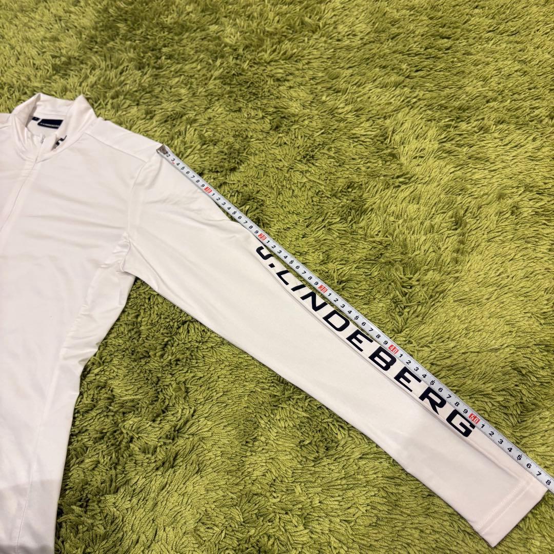 J.LINDEBERG ジェイリンドバーグ ハーフジップ インナーシャツ S