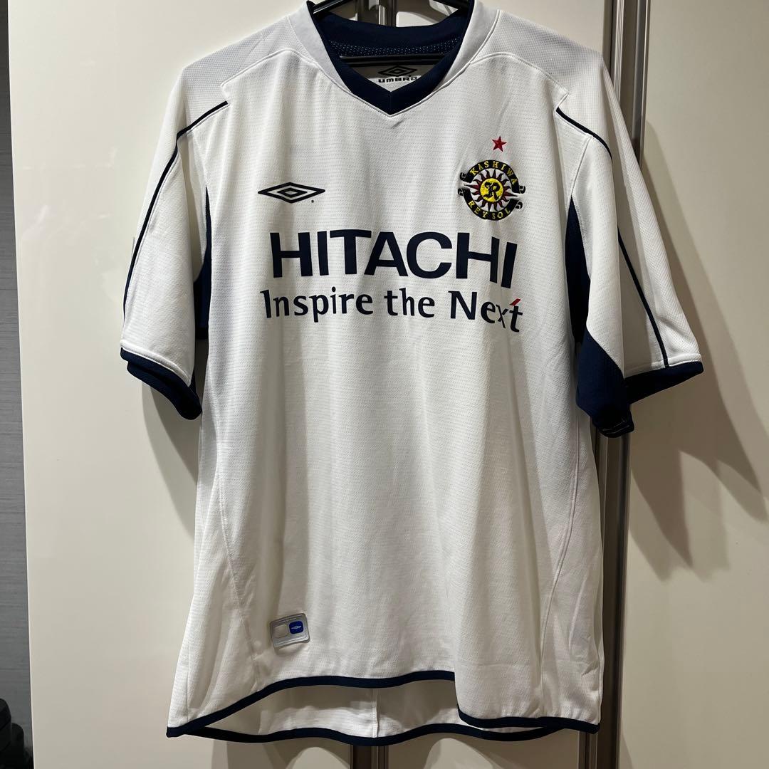 柏レイソル　Umbro ホワイトシャツ