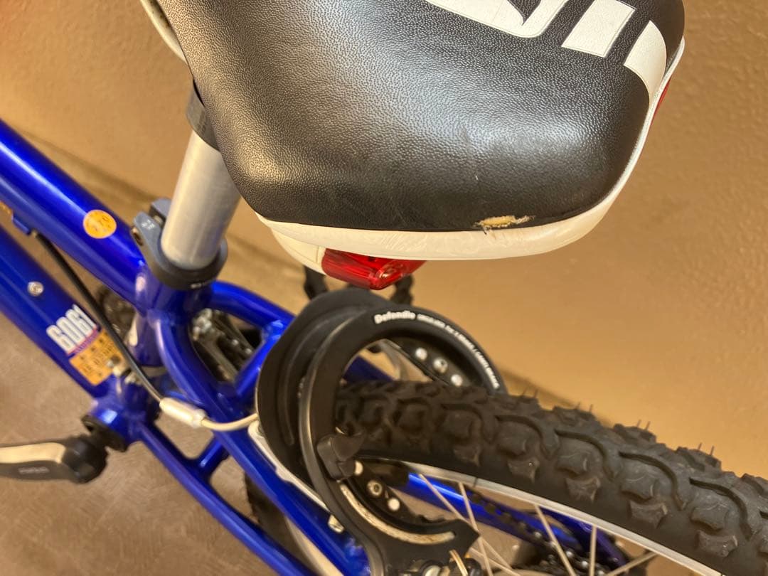 LOUIS GARNEAU 子供用マウンテンバイク 青22インチ京都市