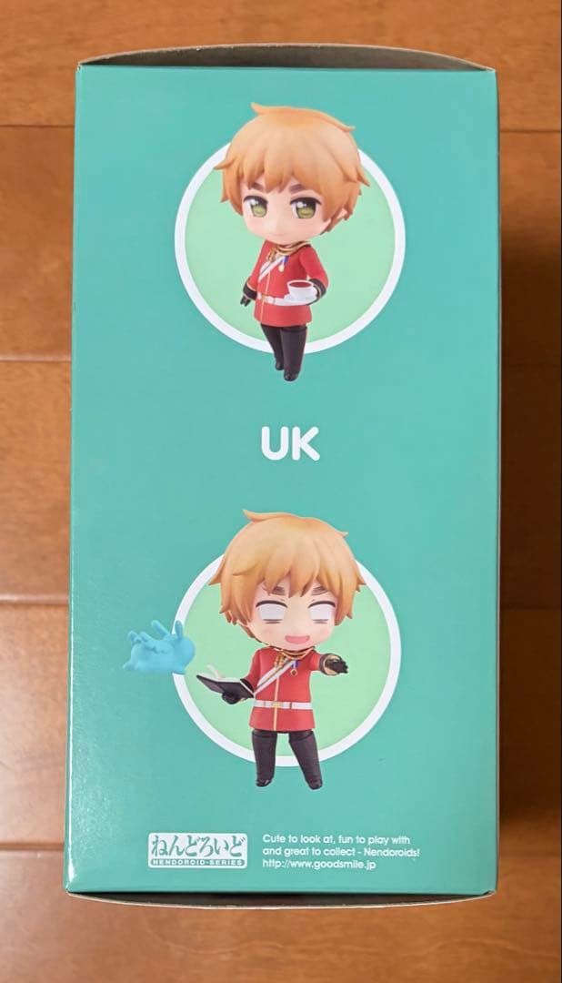 【一式あり】 ねんどろいど 1621 / ヘタリア イギリス