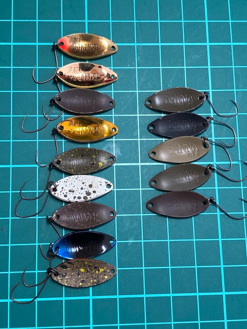ニュードロワー　バンナ オリカラセット　オオツカ　1.7g 1.4g オリカラ