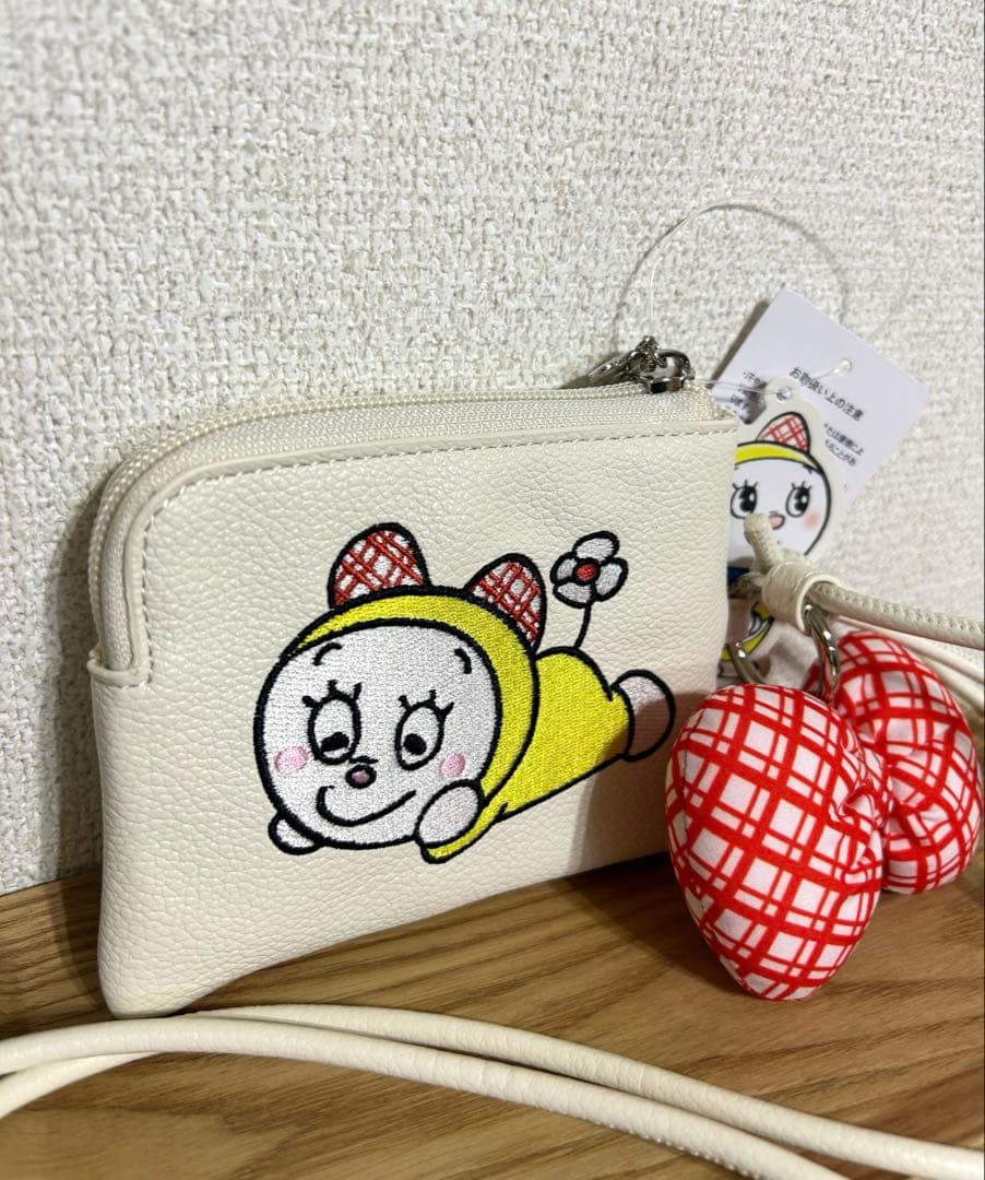 《専用》studio CLIP ドラミちゃん リボン付きお財布ショルダー