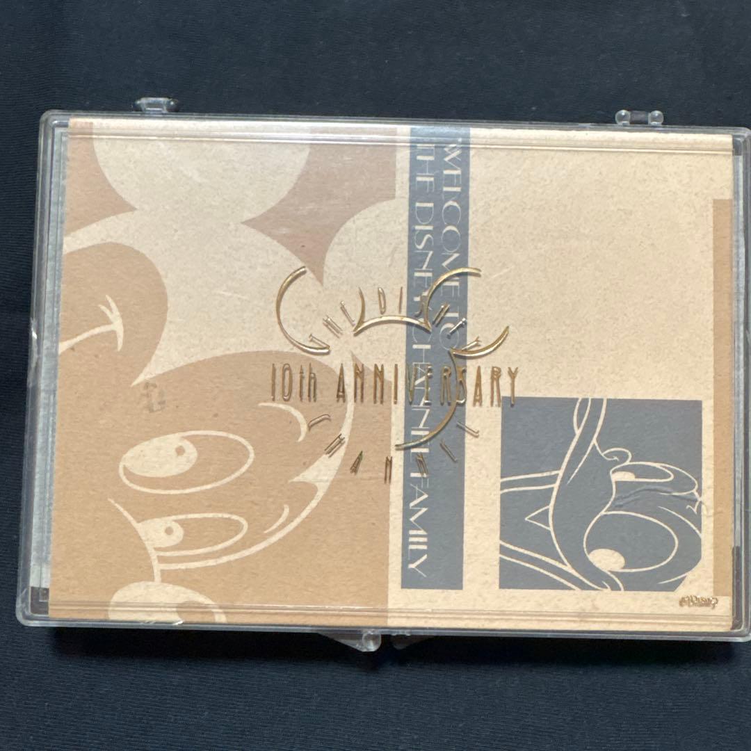 ディズニー チャンネル　10周年記念 ピンバッジセット