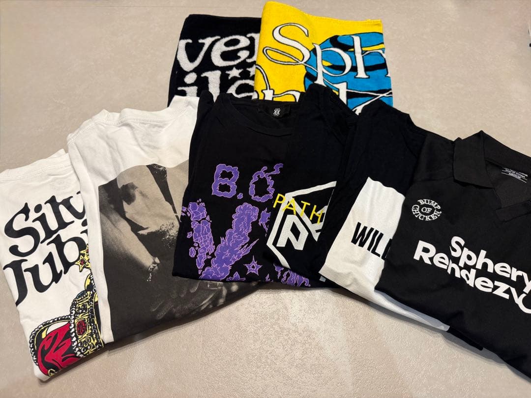 BUMP OF CHICKEN Tシャツ　タオル　セット