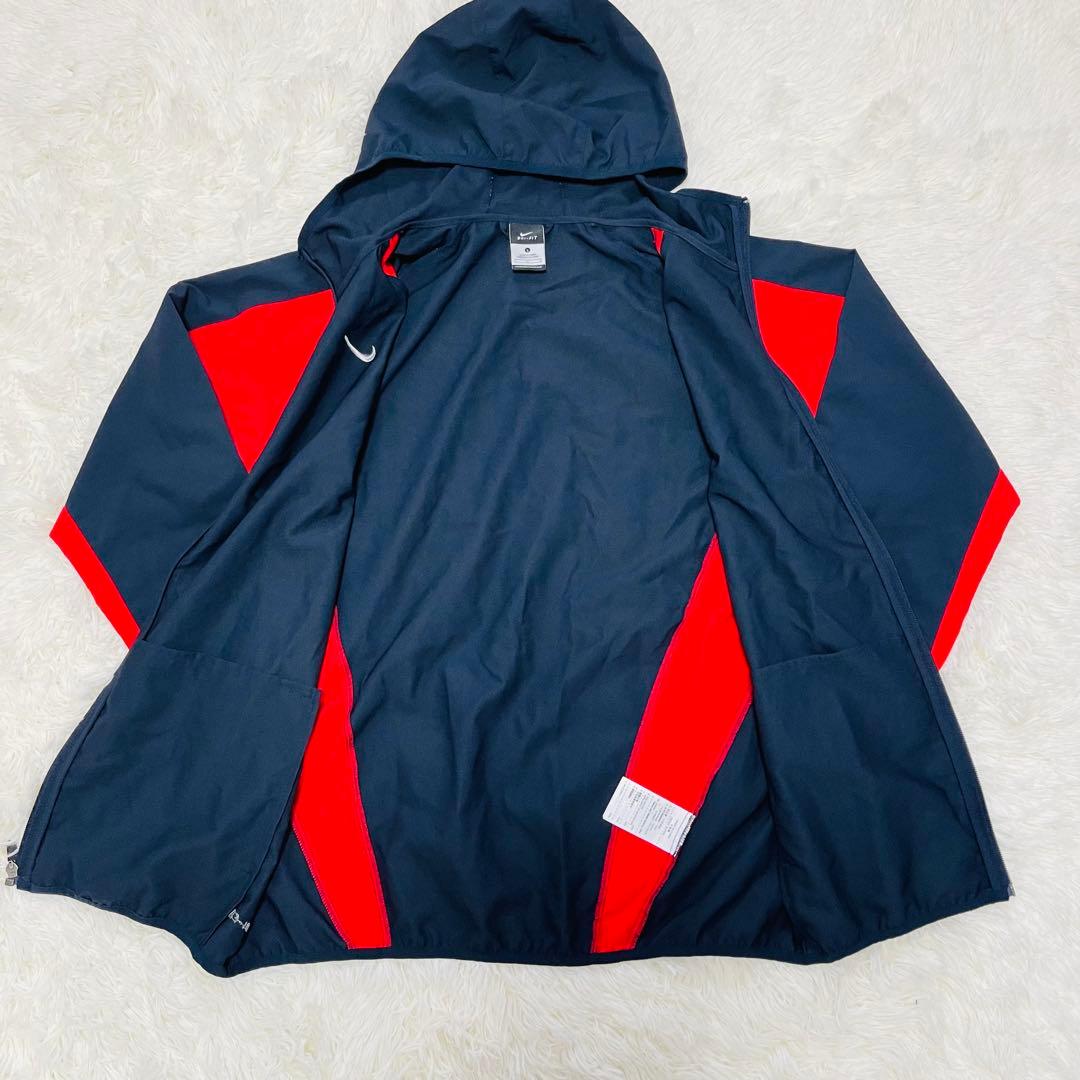 NIKE ナイキ セットアップ ジャージ 上下 ナイロン シャカシャカ 薄手