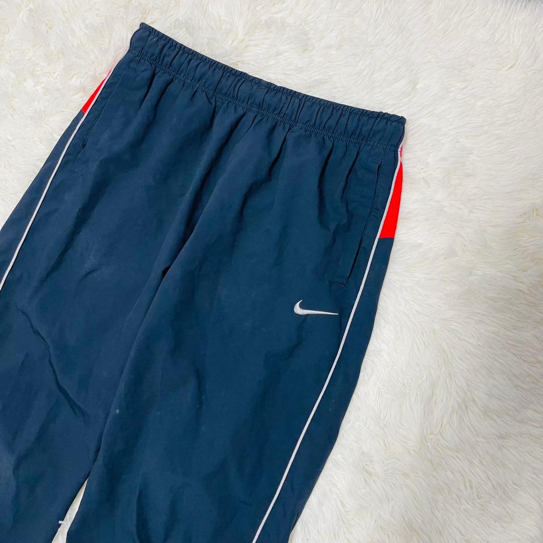 NIKE ナイキ セットアップ ジャージ 上下 ナイロン シャカシャカ 薄手